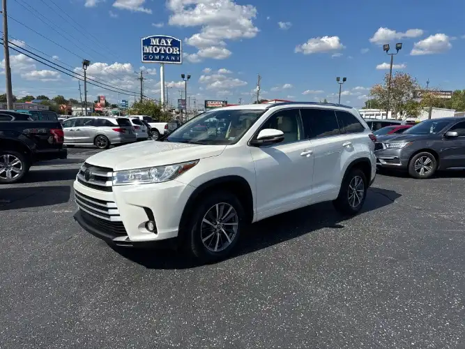2018 Toyota Highlander XLE V6's photo