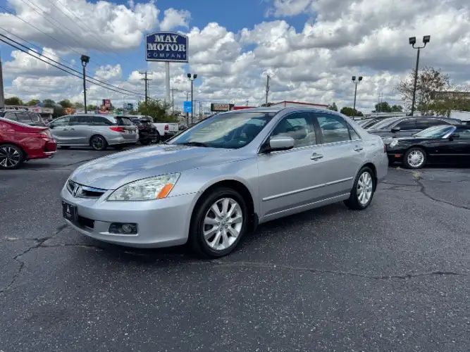 2007 Honda Accord 3.0 EX 5AT Navigation Leather ULEV's photo
