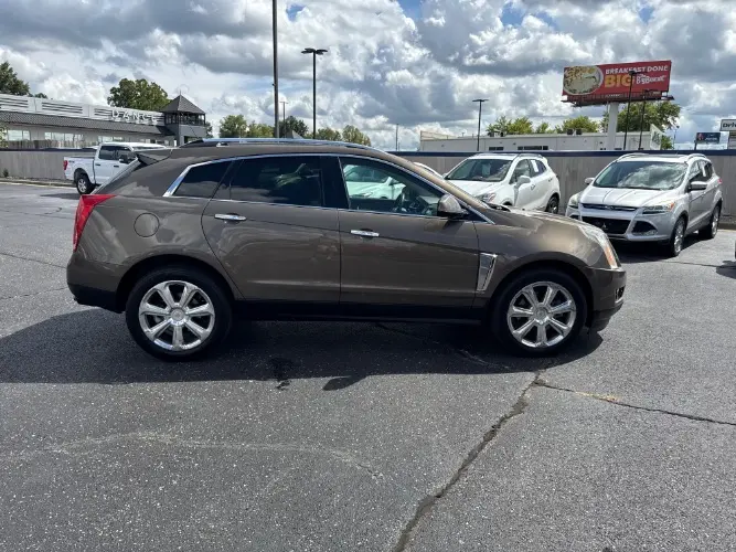 2015 Cadillac SRX Performance AWD Collection photo 4