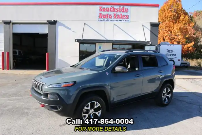 2015 Jeep Cherokee Trailhawk 4X4's photo