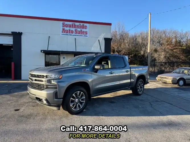 2020 Chevrolet Silverado 1500 RST 4X4 Crew Cab Short Box's photo