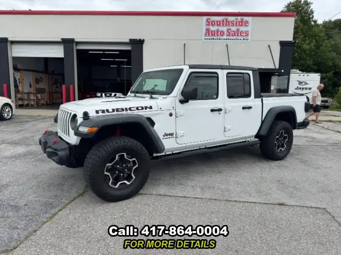 2020 Jeep Gladiator Rubicon's photo