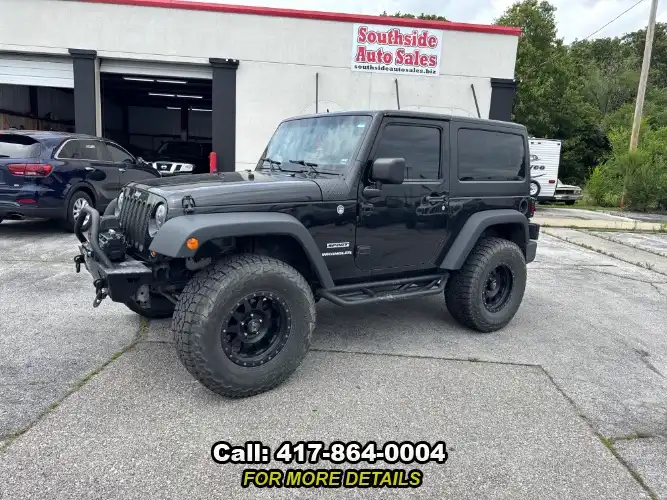 2012 Jeep Wrangler Sport's photo