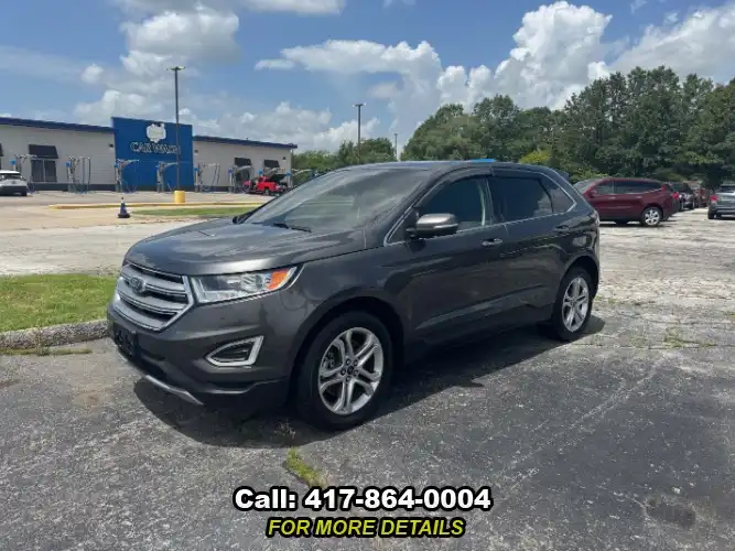 2017 Ford Edge Titanium AWD's photo