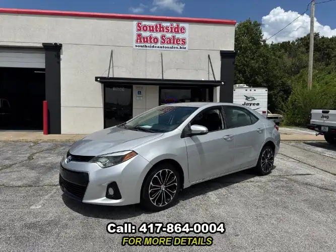 2014 Toyota Corolla S Plus AT's photo