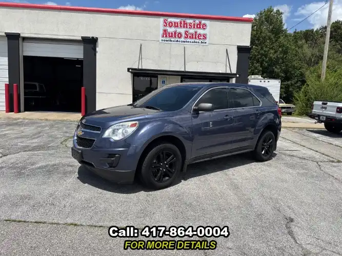 2014 Chevrolet Equinox LS's photo