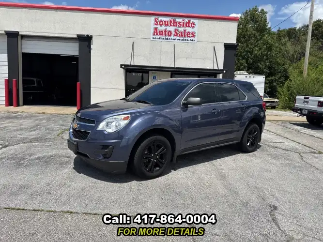 2014 Chevrolet Equinox LS's photo