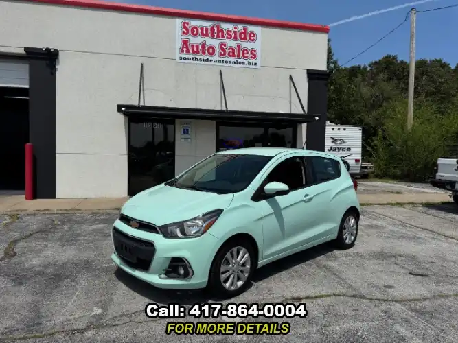 2017 Chevrolet Spark 1LT CVT 1SD's photo