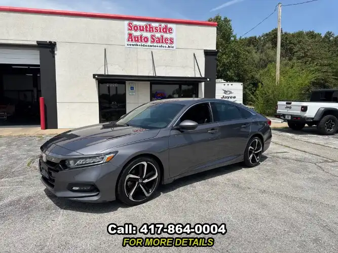 2019 Honda Accord 1.5T Sport CVT's photo