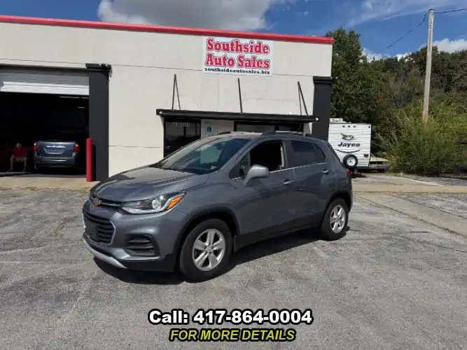2019 Chevrolet Trax LT's photo