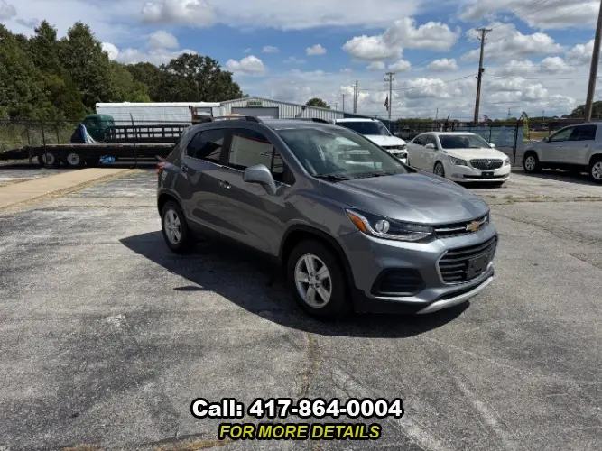 2019 Chevrolet Trax LT photo 4