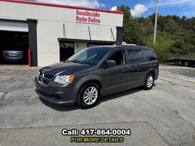 2016 Dodge Grand Caravan SXT's photo