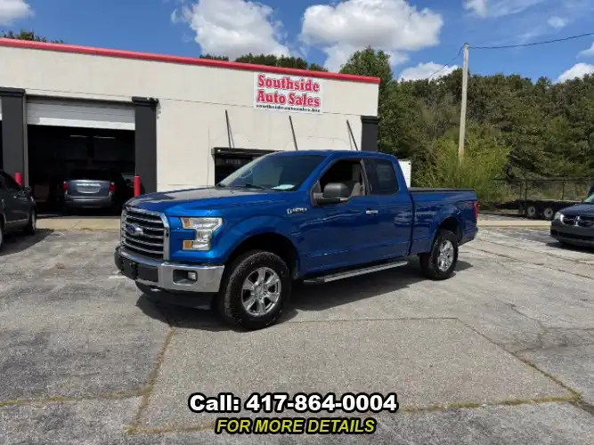 2017 Ford F-150 XLT 4WD SuperCab 6-1/2' Box's photo