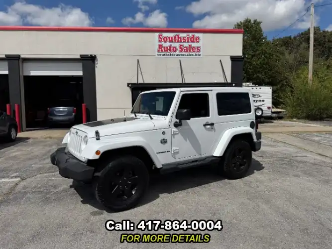 2012 Jeep Wrangler Sahara's photo