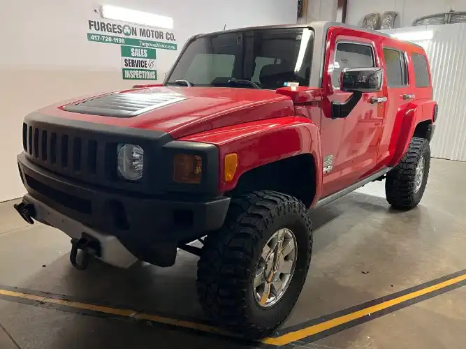 2009 Hummer H3 3.7 H3 SUV 4WD's photo