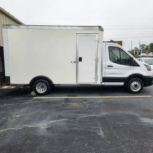 2022 Ford Transit DRW T350 HD 156 WB 9,950# photo 1