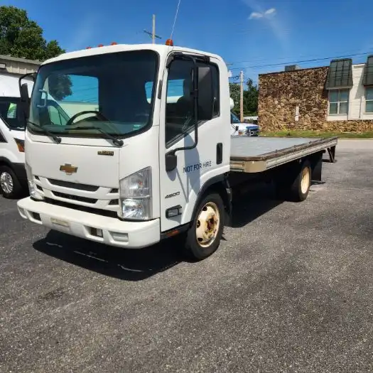 2019 Chevrolet Low Cab Forward Regular Cab 4500 Gas 132.5 WB's photo