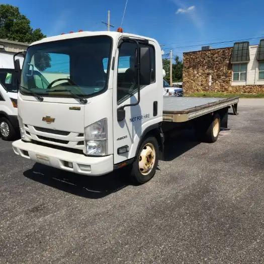 2019 Chevrolet Low Cab Forward Regular Cab 4500 Gas 132.5 WB's photo