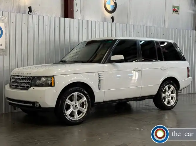 2012 Land Rover Range Rover Supercharged 4WD's photo