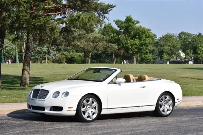 2008 Bentley Continental GT Base's photo