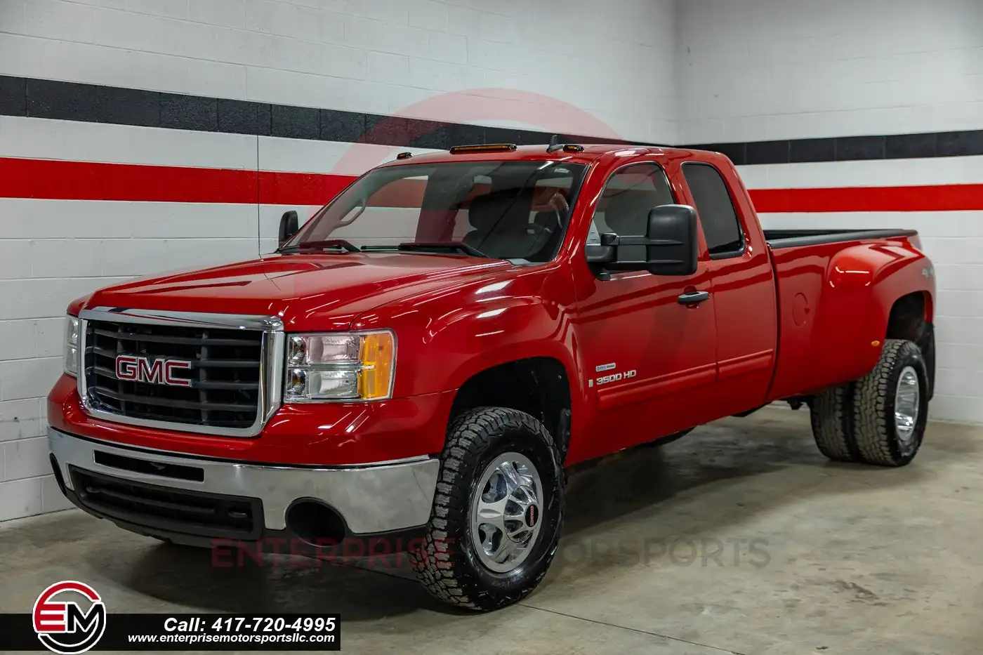 2009 GMC Sierra 4WD Extended Cab 8ft SLE DRW's photo