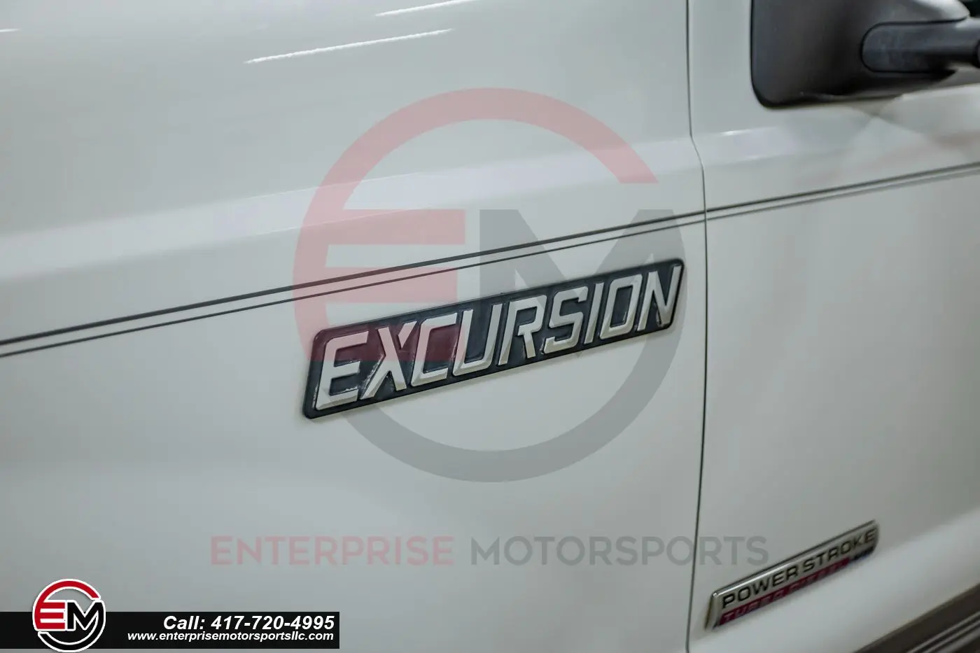 2004 Ford Excursion XLT 4X4 6.0L photo 5