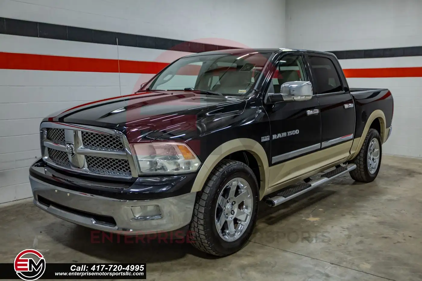 2011 RAM 1500 Laramie 4x4 Crew Cab's photo
