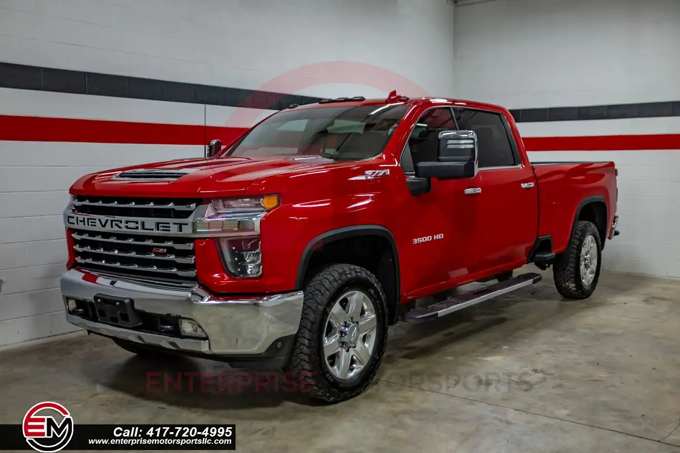 2020 Chevrolet Silverado HD LTZ 4WD Crew Cab Long Box SRW's photo