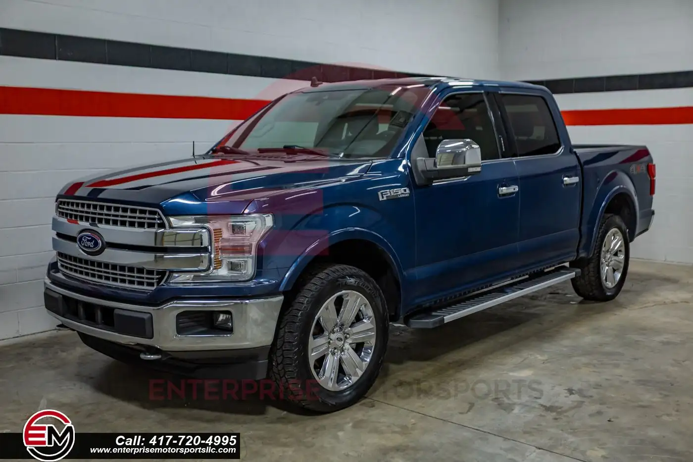 2019 Ford F-150 Lariat 4x4 SuperCrew 5-1/2 Box's photo