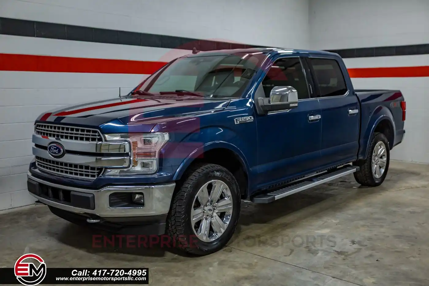 2019 Ford F-150 Lariat 4x4 SuperCrew 5-1/2 Box's photo