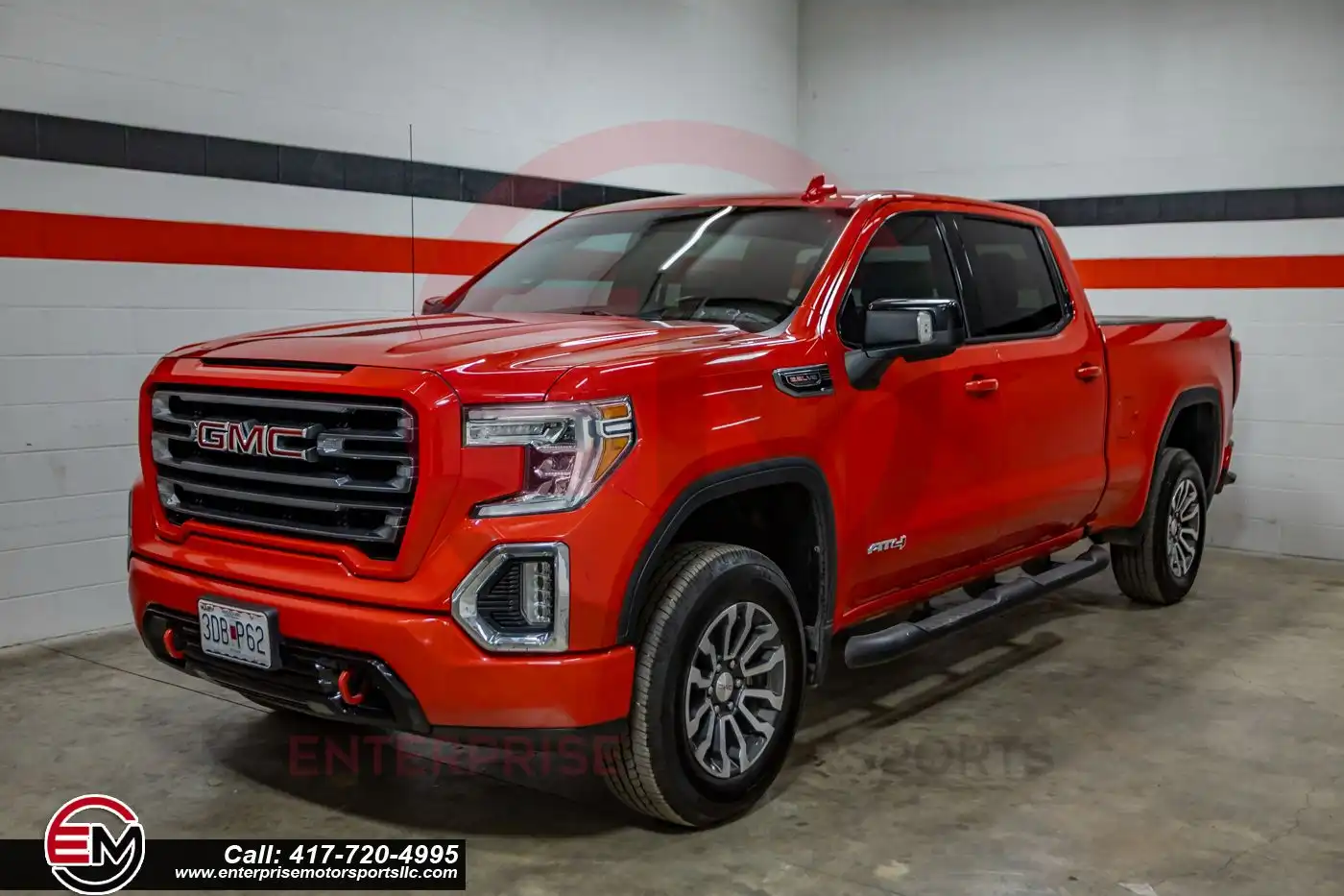 2021 GMC Sierra AT4 4WD Crew Cab Standard Box's photo