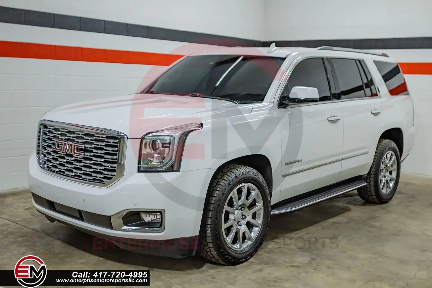 2018 GMC Yukon Denali 4WD's photo