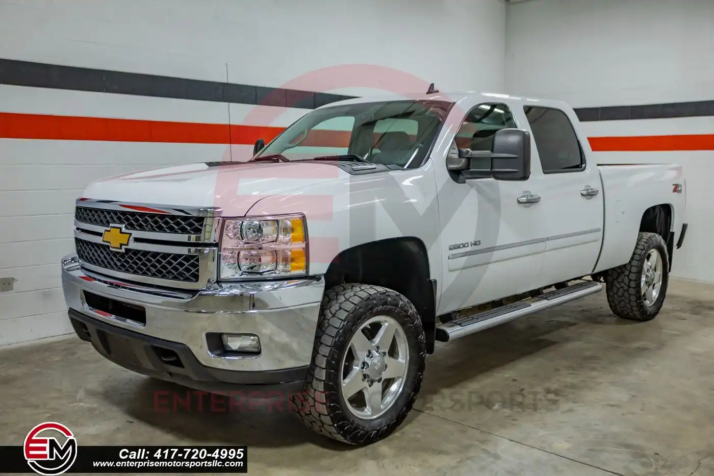 2013 Chevrolet Silverado HD 1LT 4WD Crew Cab SWB's photo