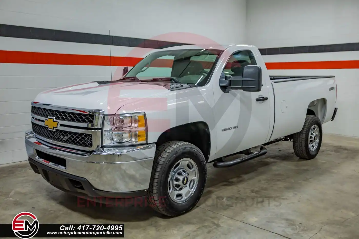 2013 Chevrolet Silverado HD Work Truck 4WD Regular Cab LWB's photo