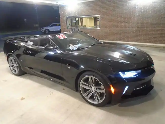 2018 Chevrolet Camaro 2.0 Convertible 1LT Automatic's photo