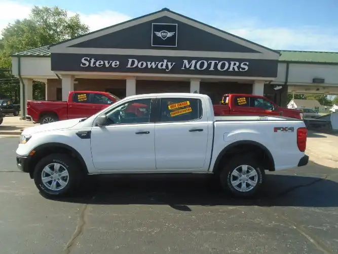 2020 Ford Ranger XL 4x4 SuperCrew 5' Box's photo