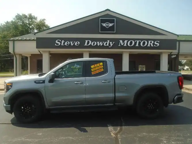 2023 GMC Sierra 4WD Double Cab Standard Box Elevation's photo