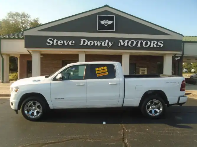2023 RAM 1500 Big Horn/Lone Star 4WD Crew Cab 6'4's photo