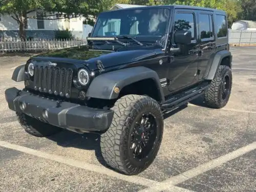 2016 Jeep Wrangler Sport S's photo