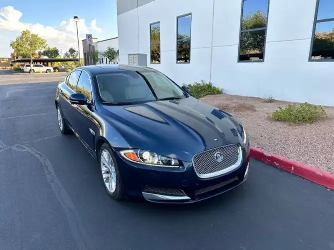 2013 Jaguar XF 3.0L V6 SC's photo