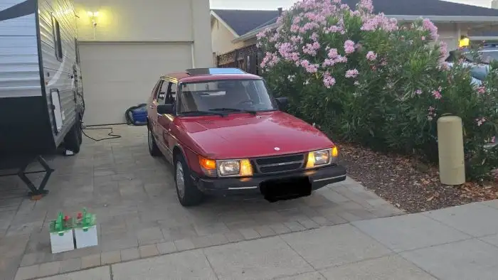 1985 Saab 900's photo