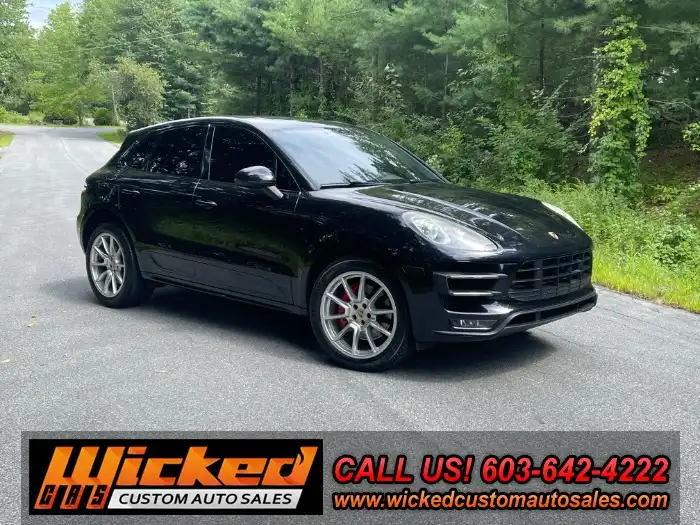 2015 Porsche Macan Turbo's photo