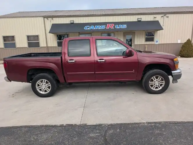2009 GMC Canyon 4WD Crew Cab SLE's photo