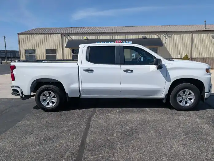 2020 Chevrolet Silverado 1500 Custom Crew Cab Short Box's photo