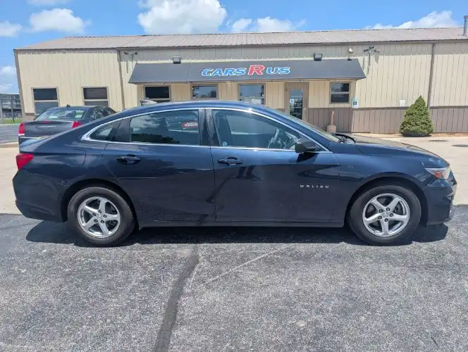 2018 Chevrolet Malibu 1LS's photo