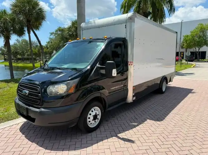 2017 Ford Transit T350 Chassis Cab HD DRW 178 WB 9,950#'s photo