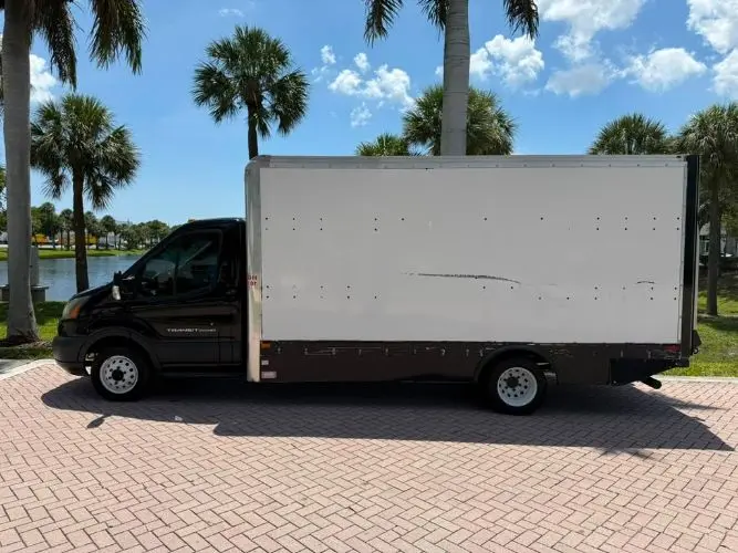 2017 Ford Transit T350 Chassis Cab HD DRW 178 WB 9,950# photo 3