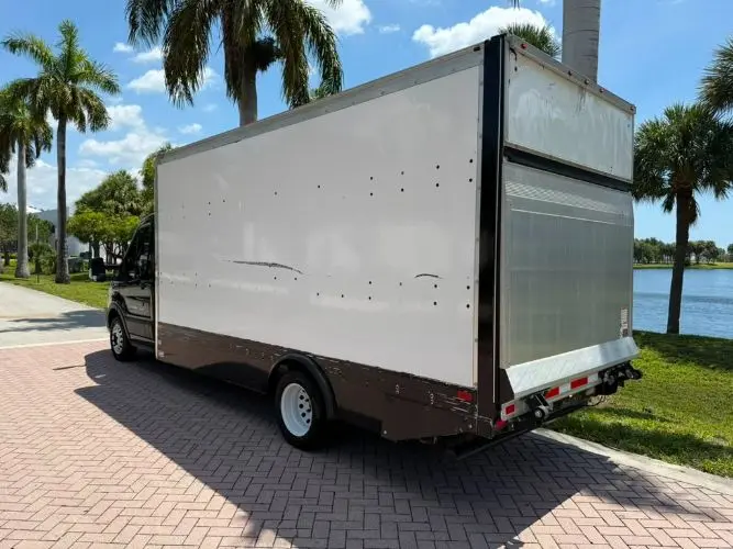2017 Ford Transit T350 Chassis Cab HD DRW 178 WB 9,950# photo 5