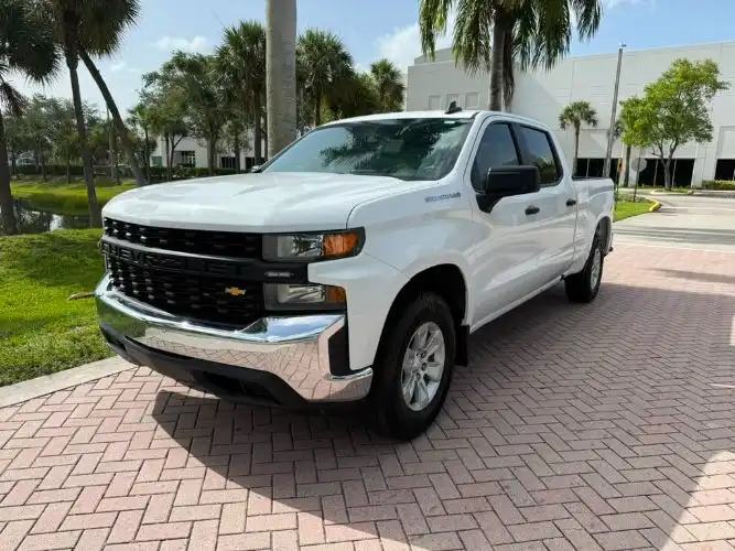 2019 Chevrolet Silverado 1500 Work Truck 1WT Crew Cab Short Box's photo