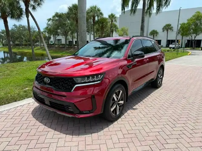 2021 Kia Sorento EX AT's photo